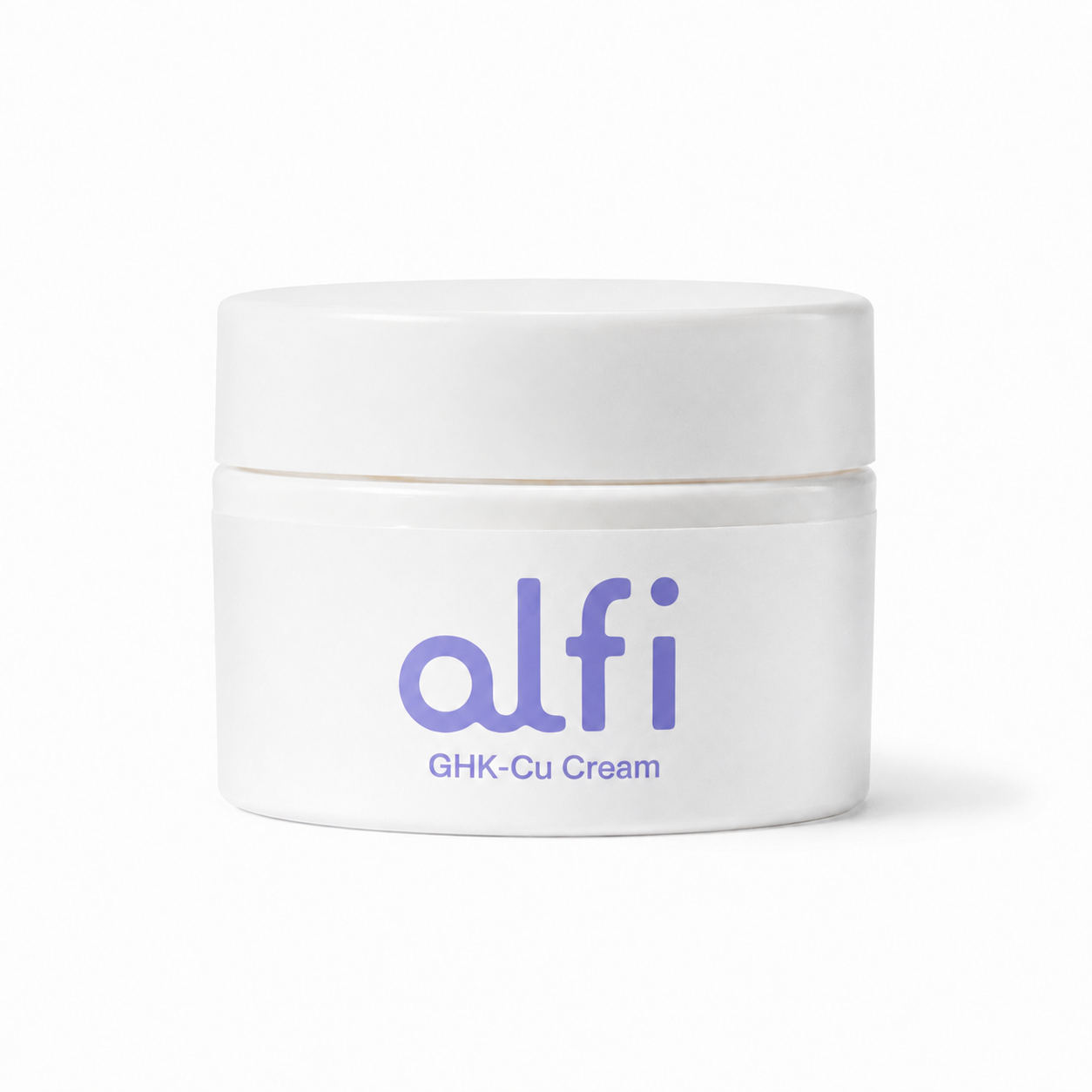 Alfi GHK-Cu Cream jar
